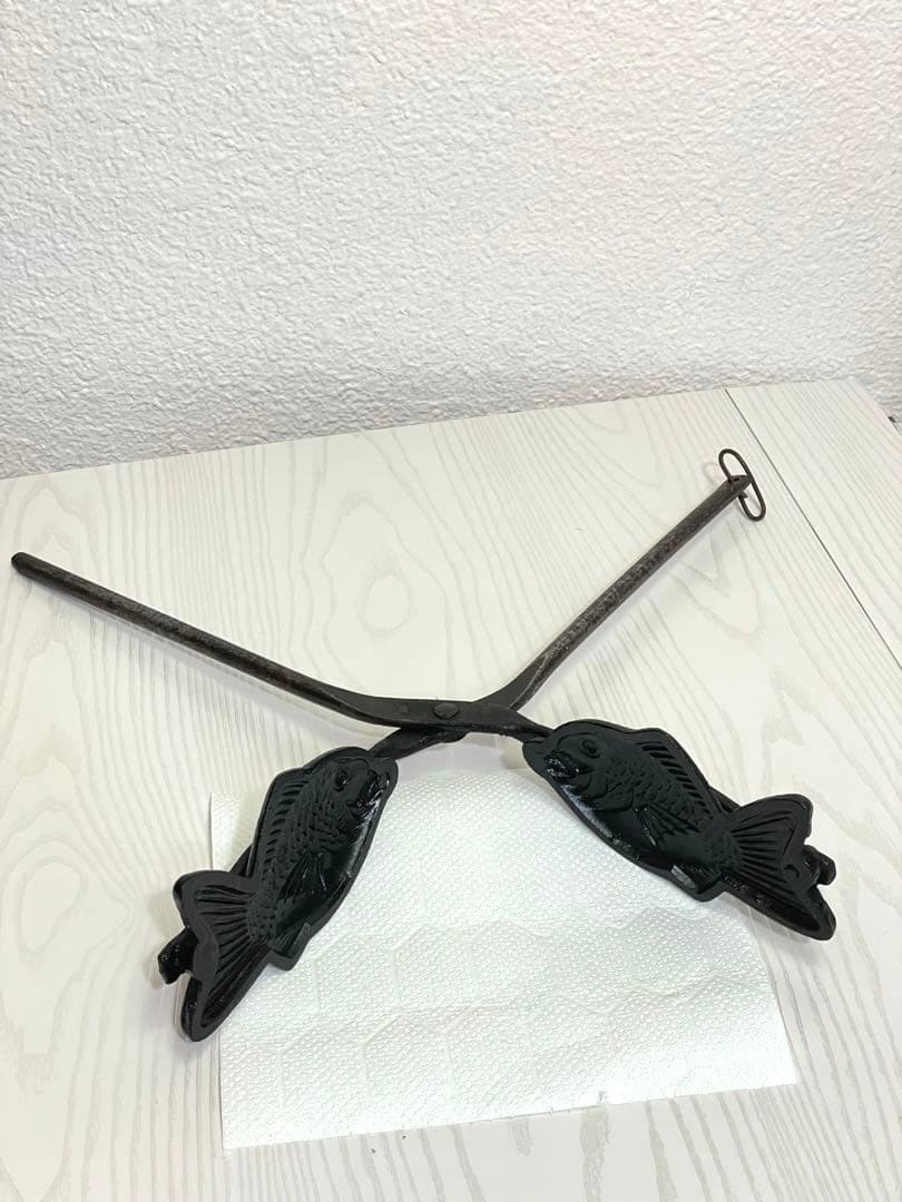 ︎✿たい焼き型 バナナ焼き型 セット売り！マニア必見！手入れ済み☆d('∀'*)