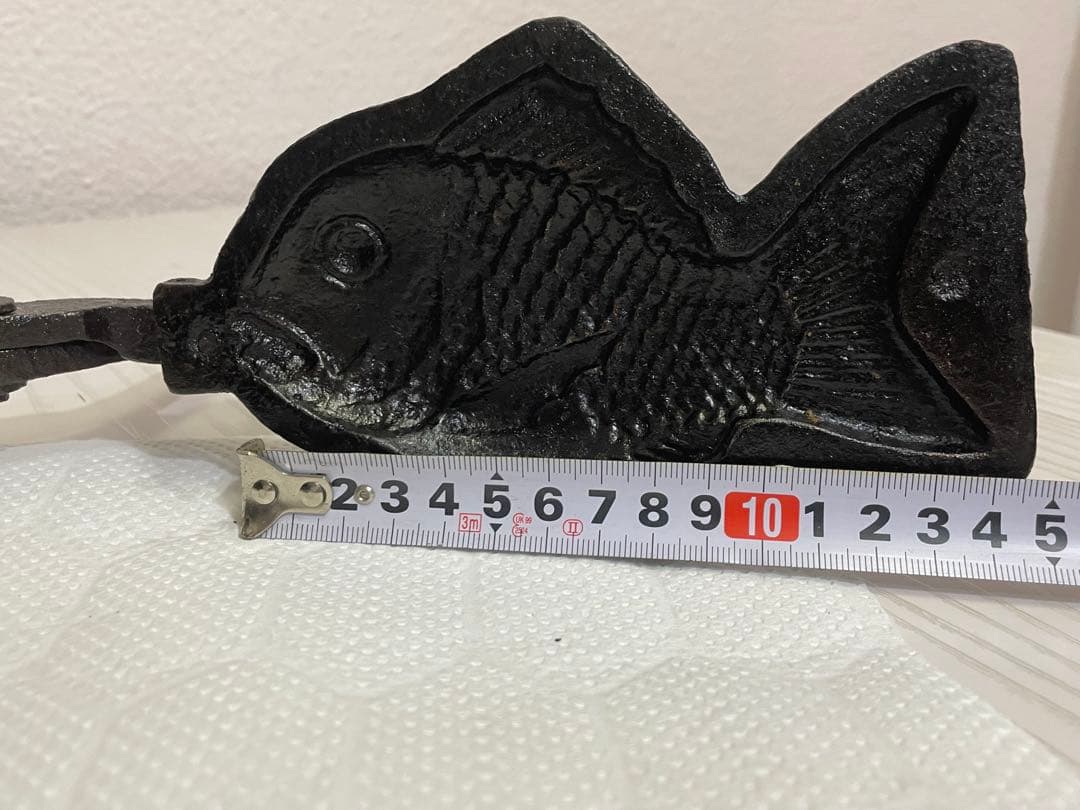 ︎✿たい焼き型 バナナ焼き型 セット売り！マニア必見！手入れ済み☆d('∀'*)