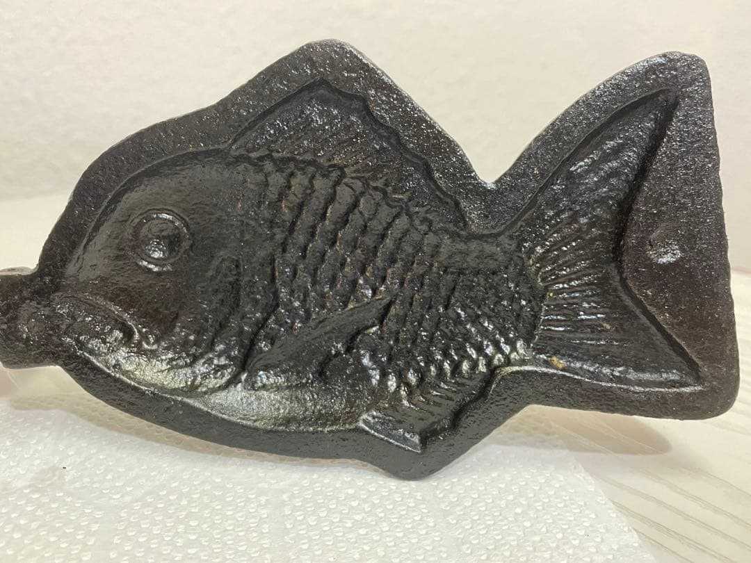 ︎✿たい焼き型 バナナ焼き型 セット売り！マニア必見！手入れ済み☆d('∀'*)