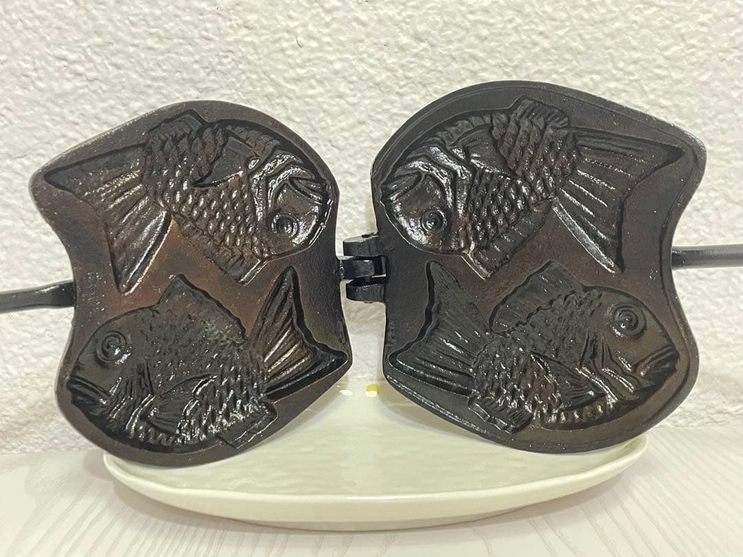 ︎✿たい焼き型 バナナ焼き型 セット売り！マニア必見！手入れ済み☆d('∀'*)