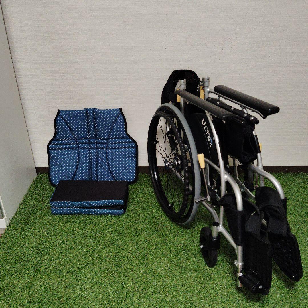 車椅子 日進医療器 ノーパンクタイヤ 自走型 NA-U1