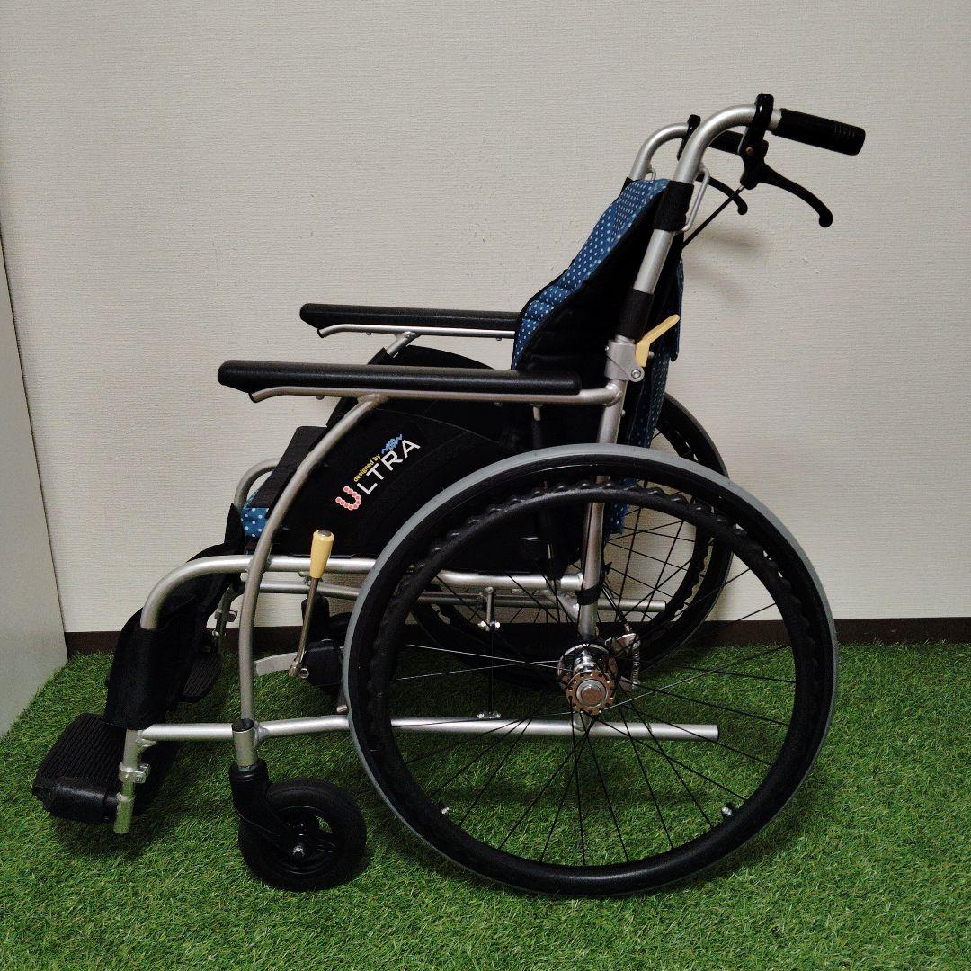 車椅子 日進医療器 ノーパンクタイヤ 自走型 NA-U1