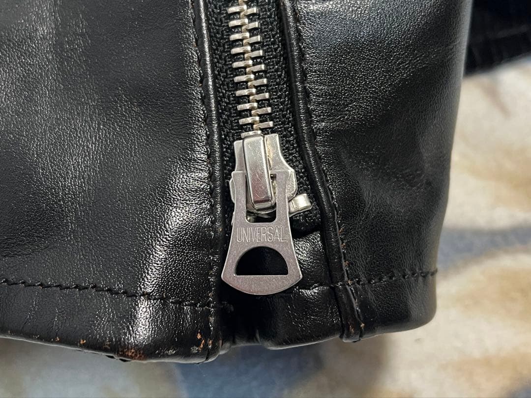 【美品】マーロンブランド ワンスター ダブルライダース デュラブル実名復刻 茶芯