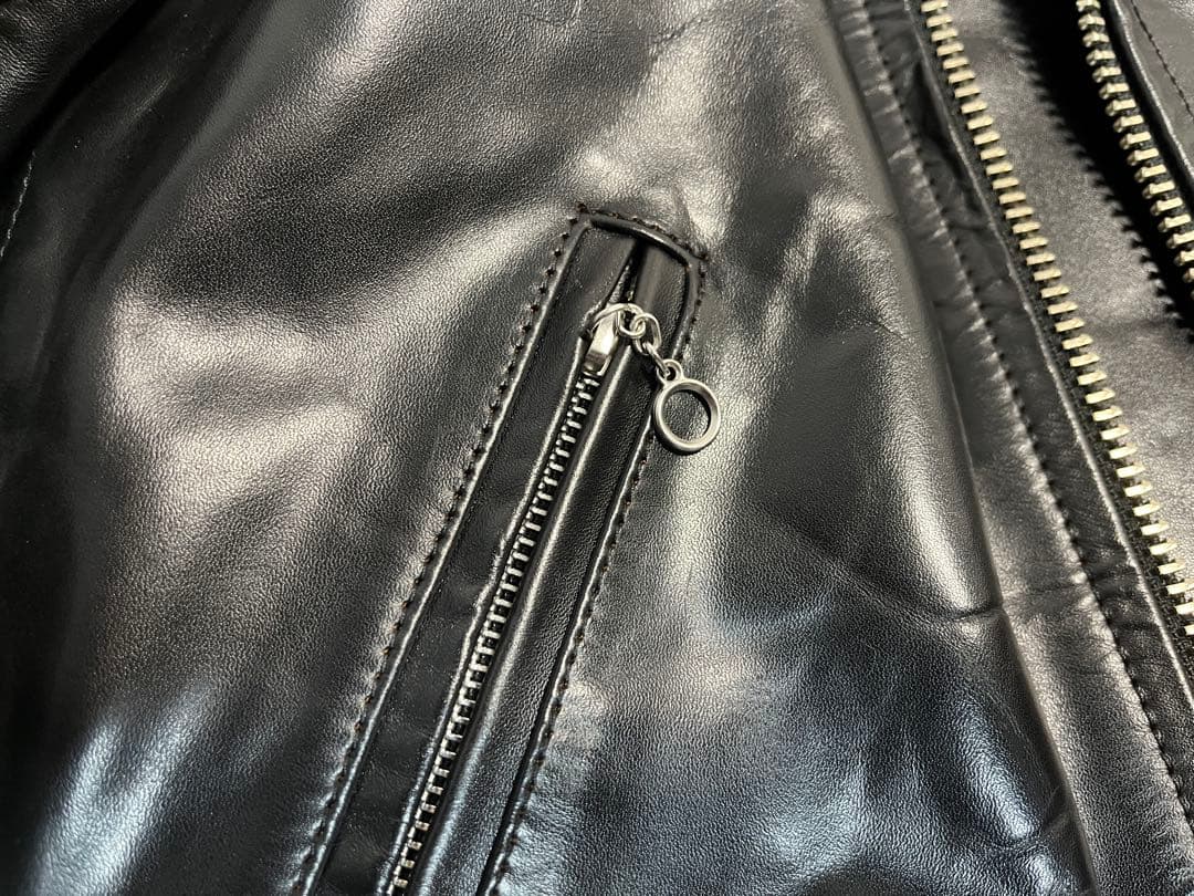 【美品】マーロンブランド ワンスター ダブルライダース デュラブル実名復刻 茶芯