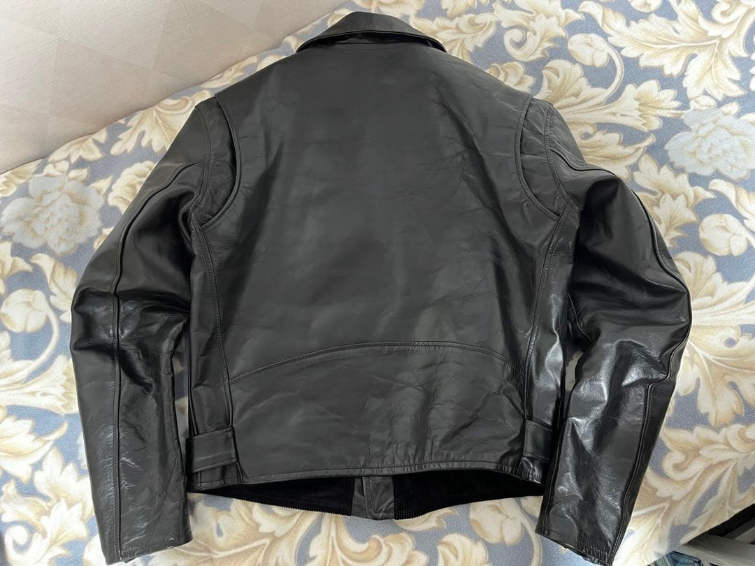 【美品】マーロンブランド ワンスター ダブルライダース デュラブル実名復刻 茶芯