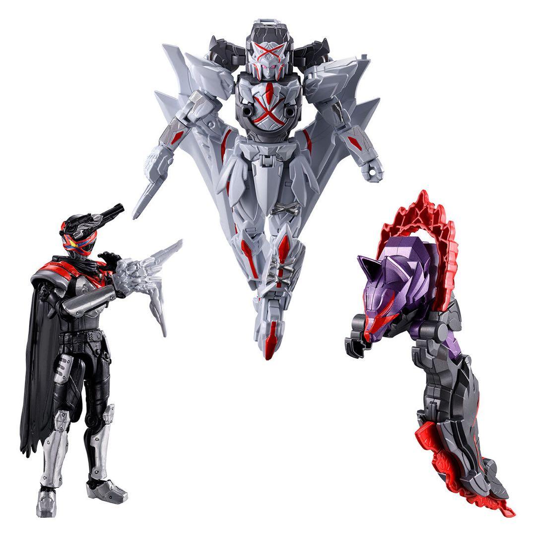 ミニプラ　テガジューン＆ダークウルフデカリバー50 & 勇動 ガリュードセット