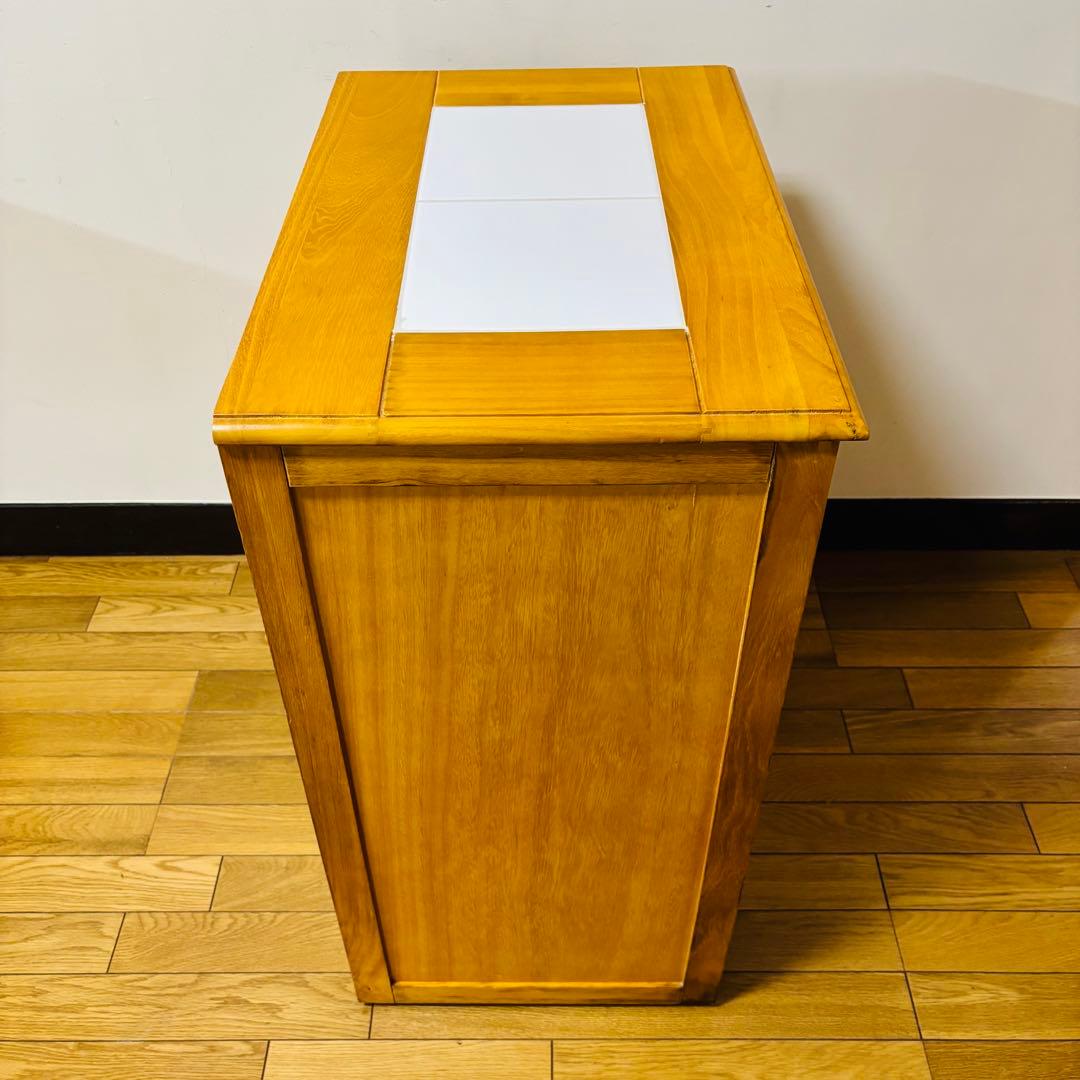 【希少品】　HAGIHARA 萩原　ダストボックス　キラスター付き　送料込み