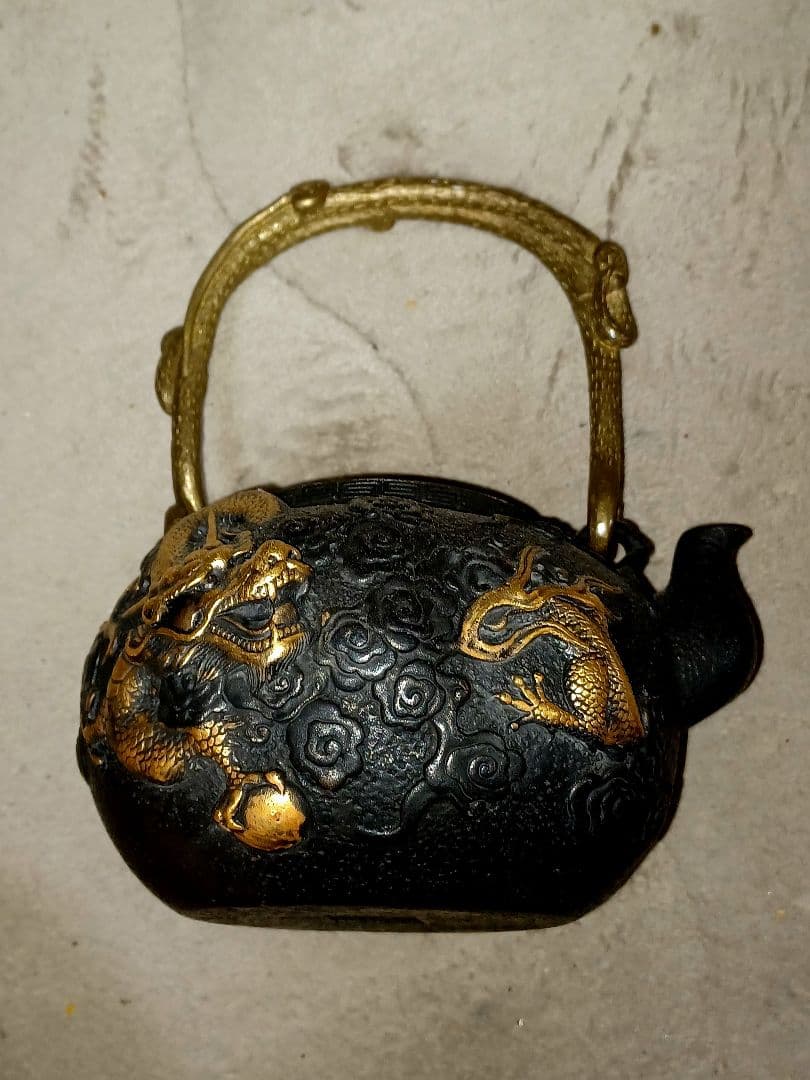 最高級手作り京都鐵器