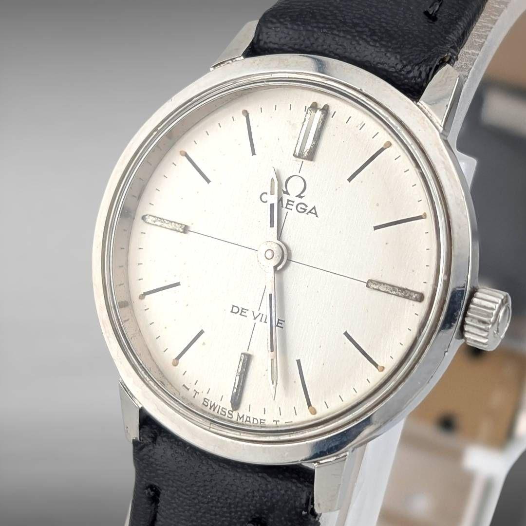 【新品ベルト・稼働】オメガ シーマスター デヴィル　デビル ダブルネーム 手巻き