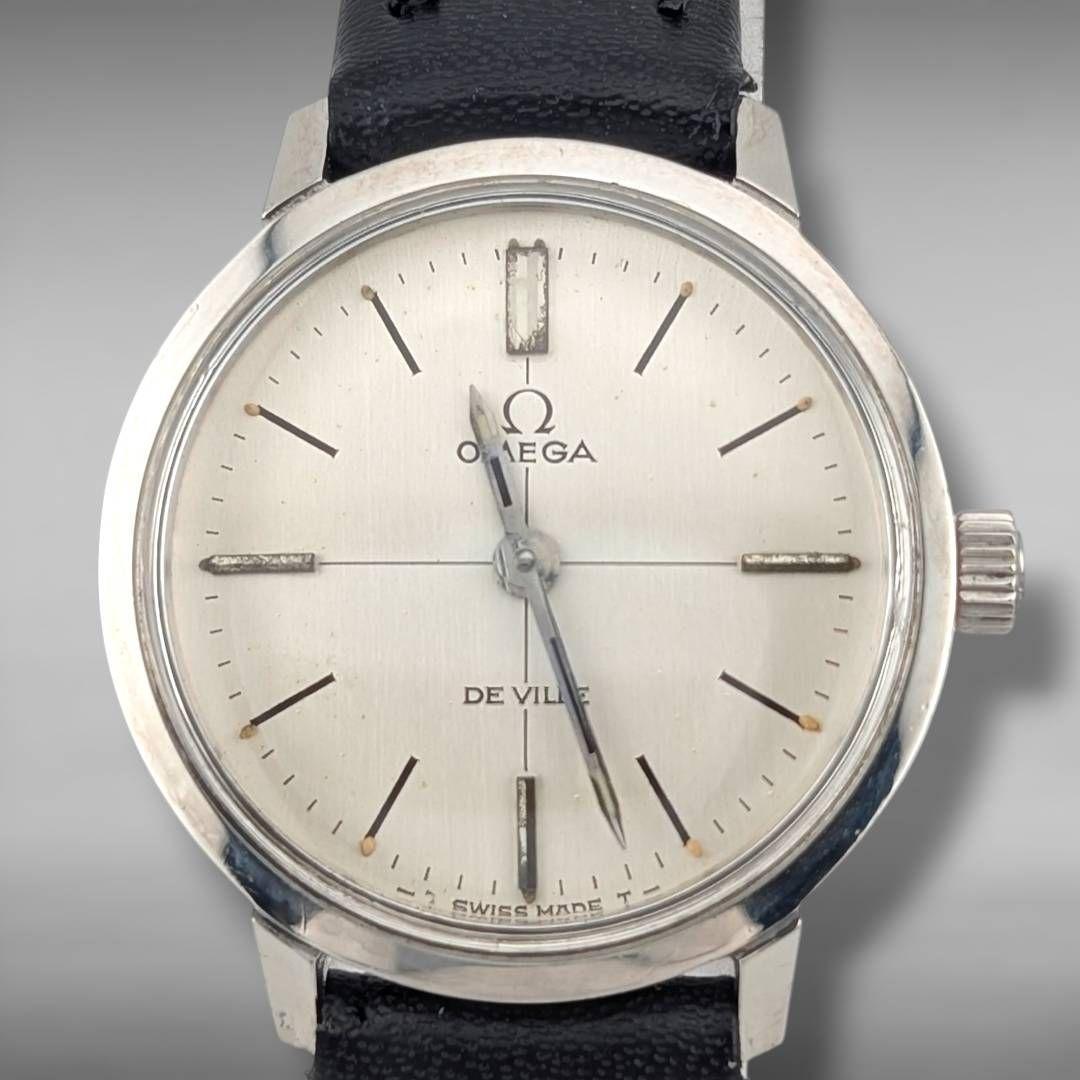 【新品ベルト・稼働】オメガ シーマスター デヴィル　デビル ダブルネーム 手巻き