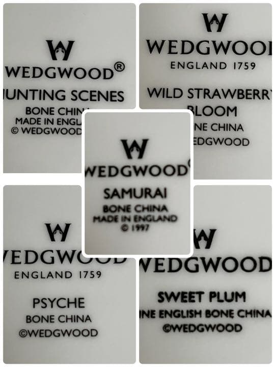 【未使用美品】ウェッジウッド★ディナー皿★アソート　3枚