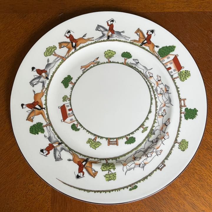 【未使用美品】ウェッジウッド★ディナー皿★アソート　3枚