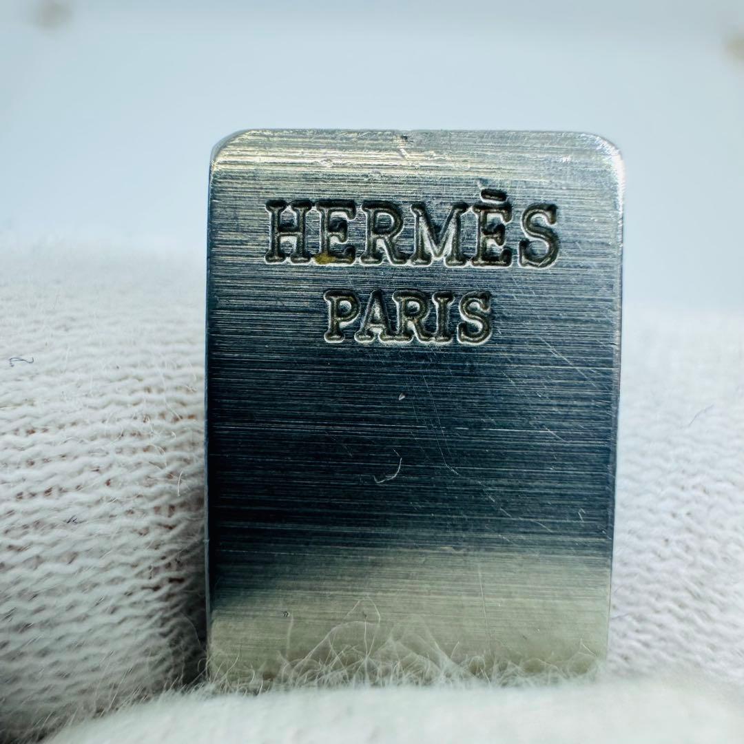 ✨エルメス✨クリッパー✨コンビベルト✨デイト✨白文字盤✨WR✨クオーツ✨腕時計✨