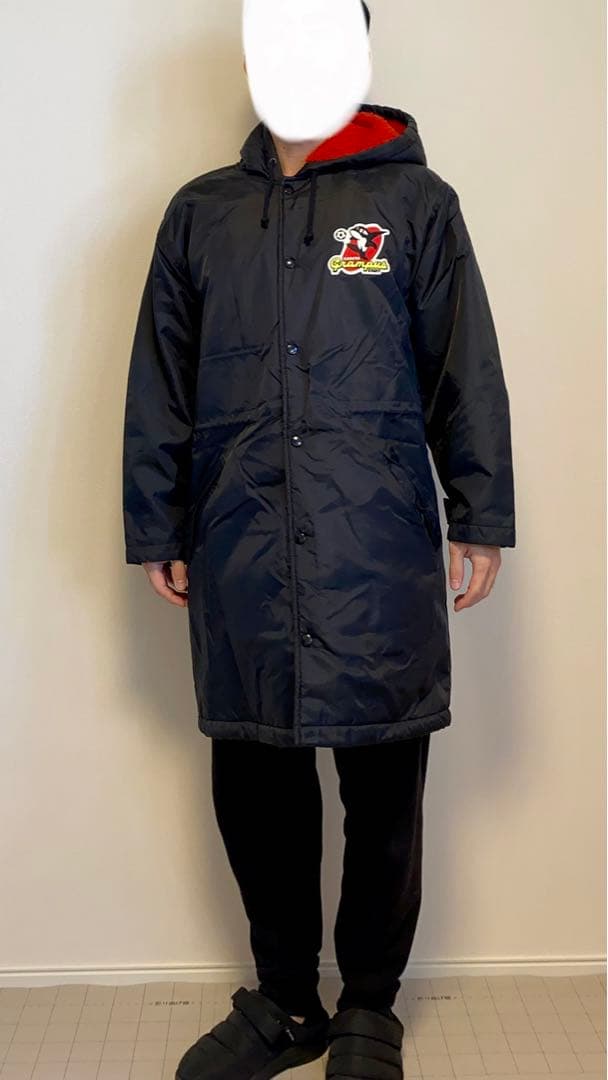 【ヴィンテージ】Jリーグ公式ベンチコート(名古屋グランパスエイト)