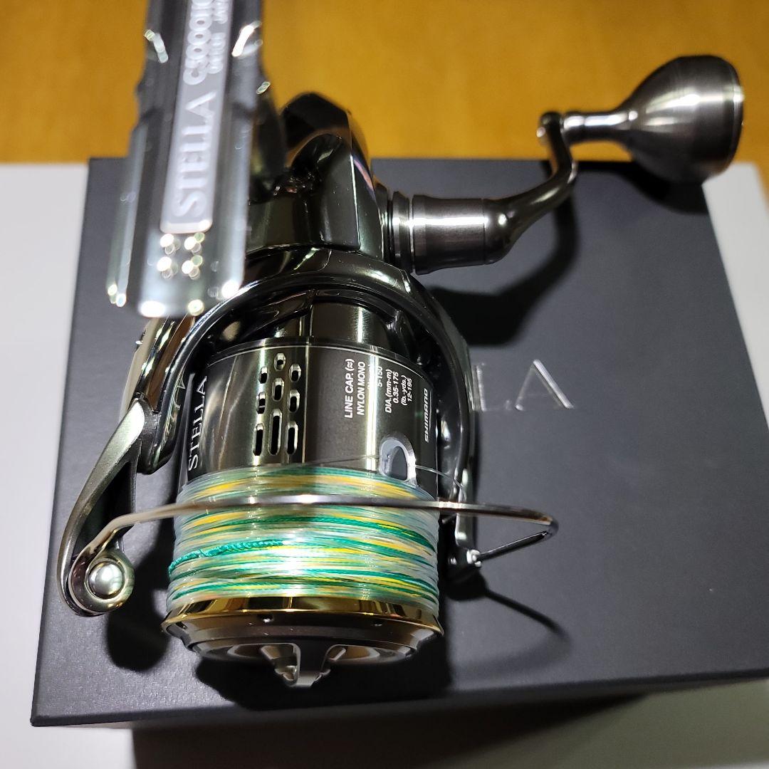 SHIMANO 18 STELLA ステラ C5000HG スピニングリール