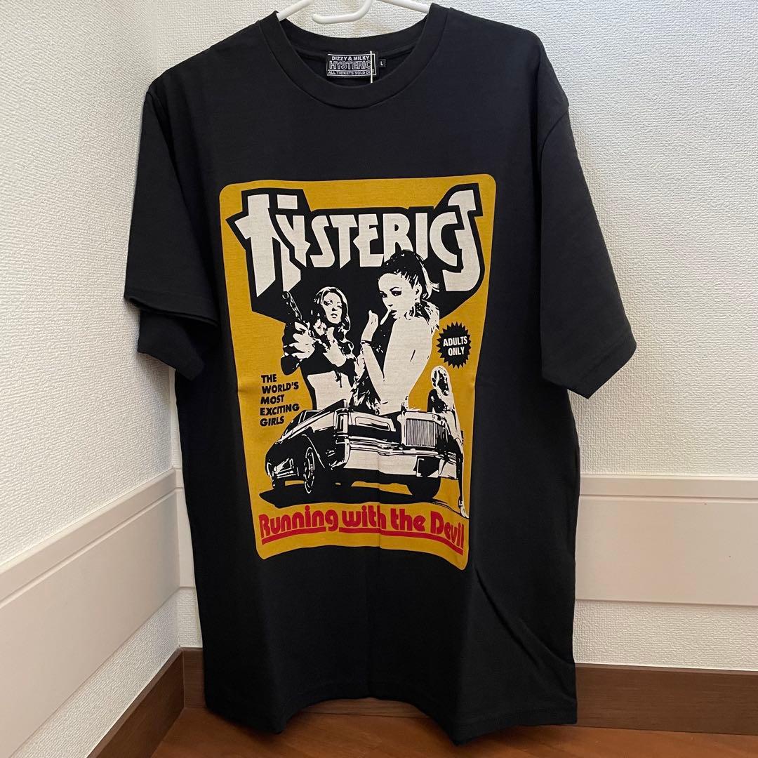 HYSTERIC MOVIE Tシャツ Lサイズ