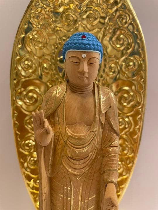 舟立阿弥陀如来像　浄土宗　仏像　仏具　5号