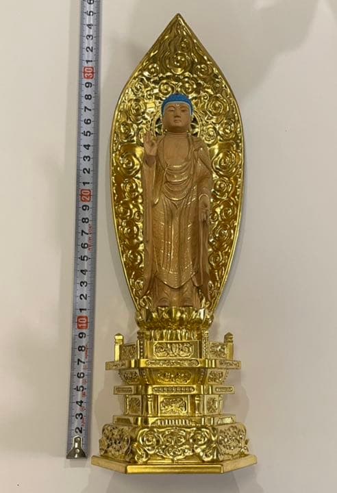 舟立阿弥陀如来像　浄土宗　仏像　仏具　5号