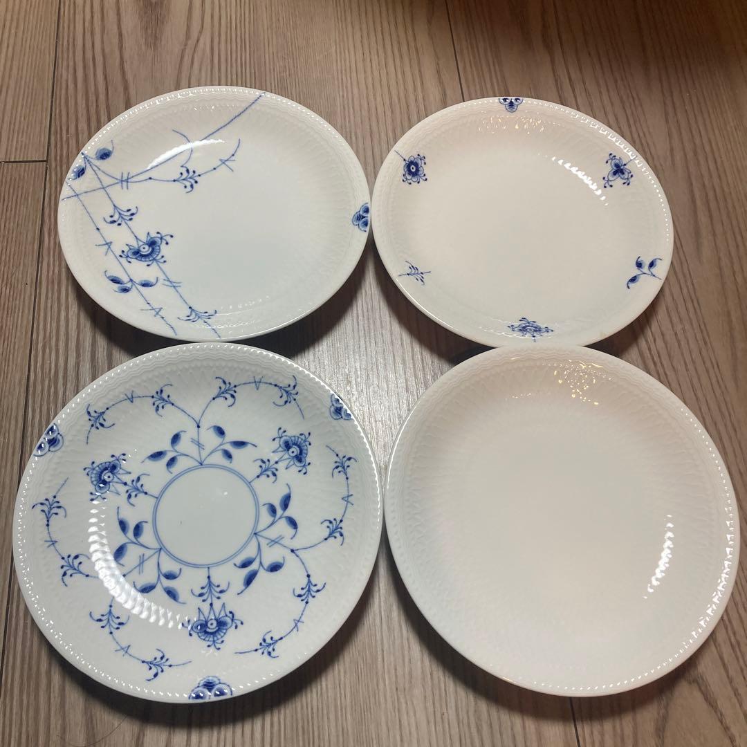 ロイヤルコペンハーゲン　お皿20cm4枚