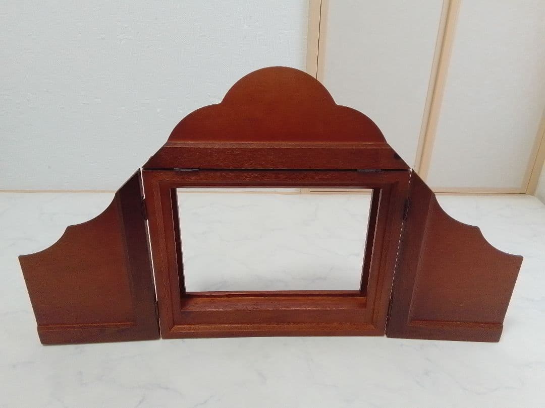 ☆美品☆ 紙芝居舞台 童心社 木製 紙芝居枠