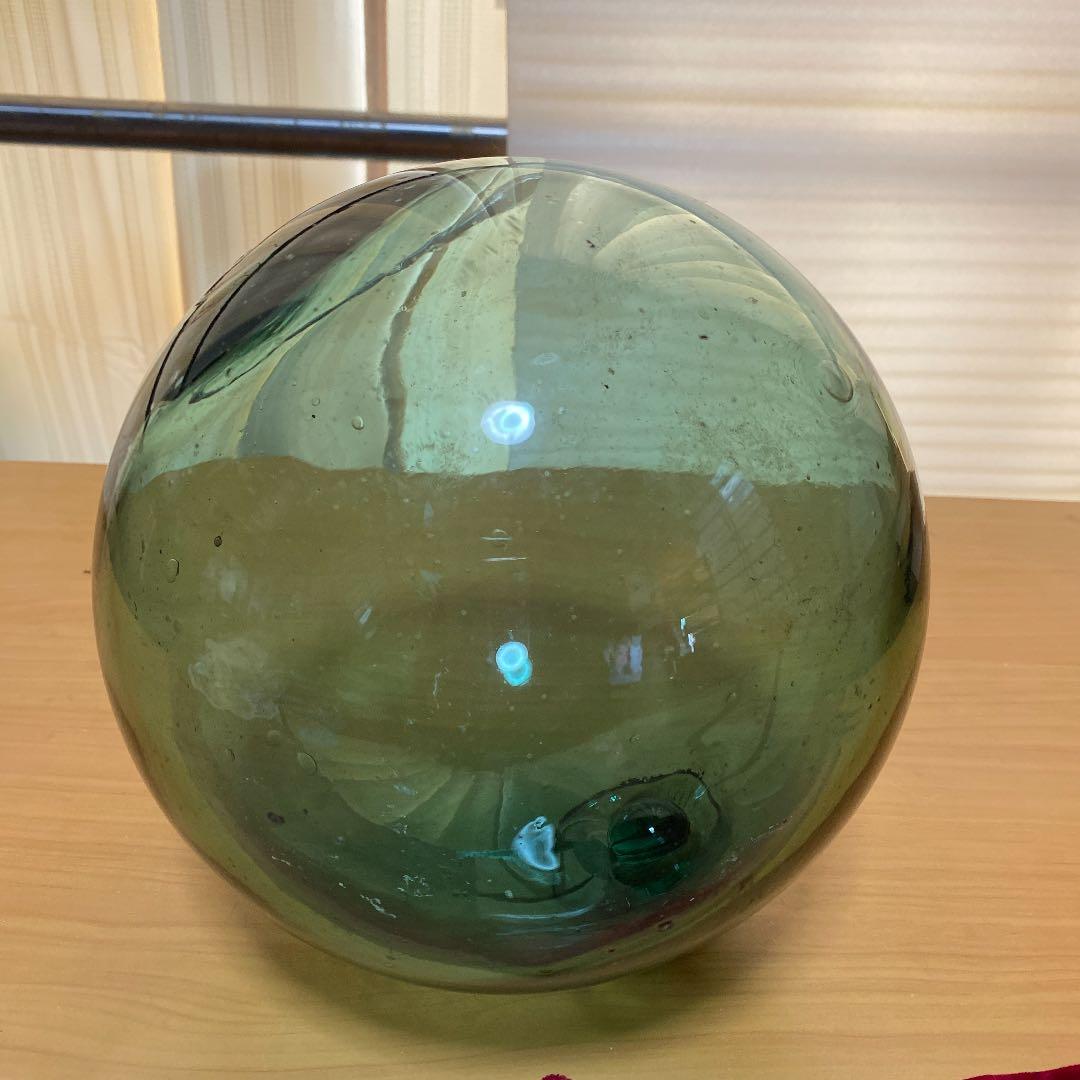 ガラス浮き球