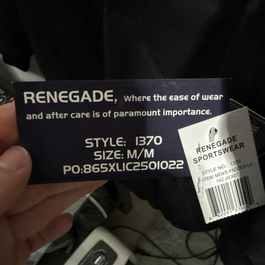 新品 RENEGADE DerbyJacket レネゲード ダービージャケット