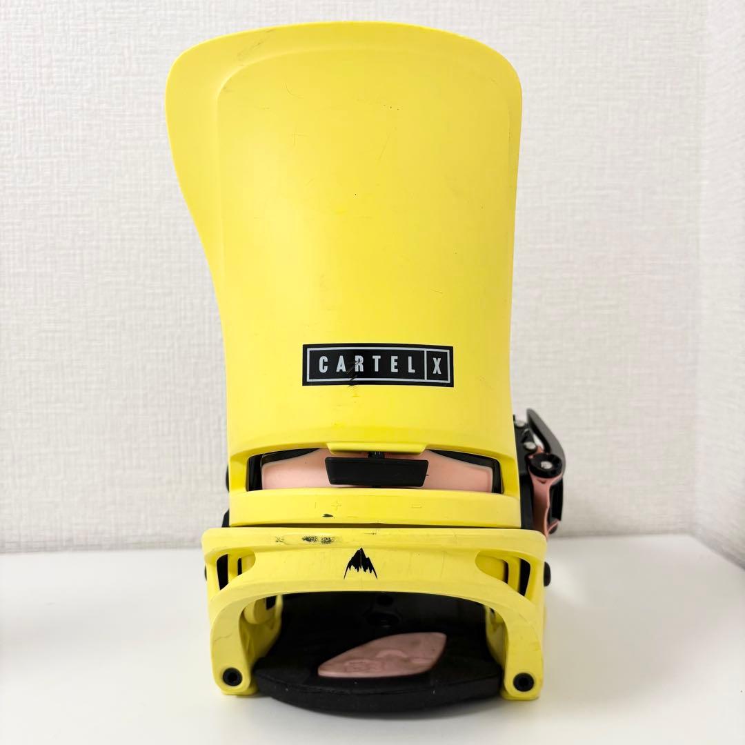 BURTON Re:Flex CARTEL X イエロー　Sサイズ