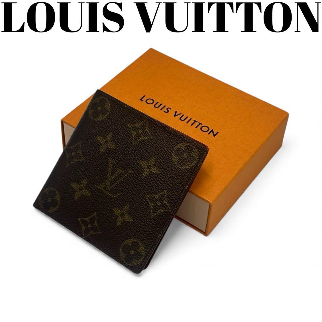 【極美品】ルイヴィトン ポルトフォイユ マルコ 財布 モノグラム SD0927