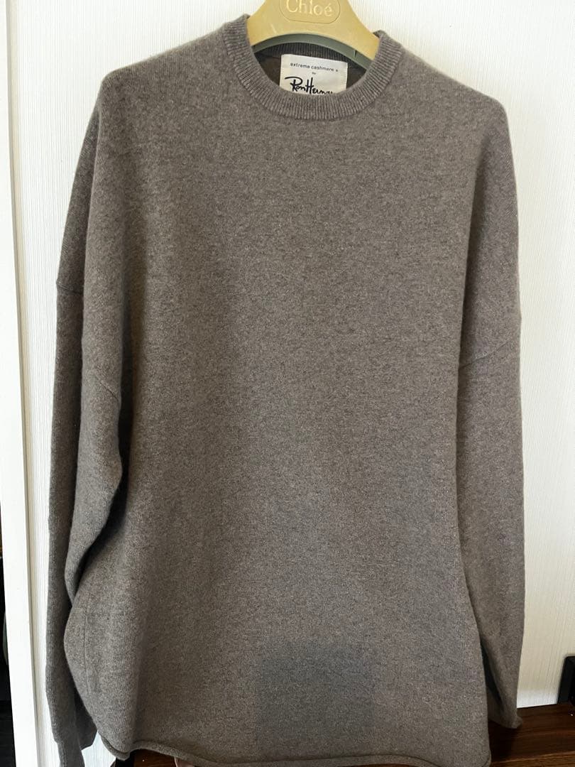 売り切り1/30終了大幅値下げ☆ロンハーマン別注エクストリームカシミア根岸さん着