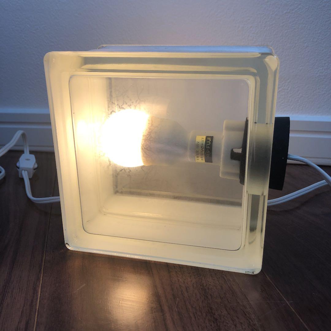 大幅値下げ。ビームス　bpr購入　ガラスブロック　ライト　コード全長役195㎝