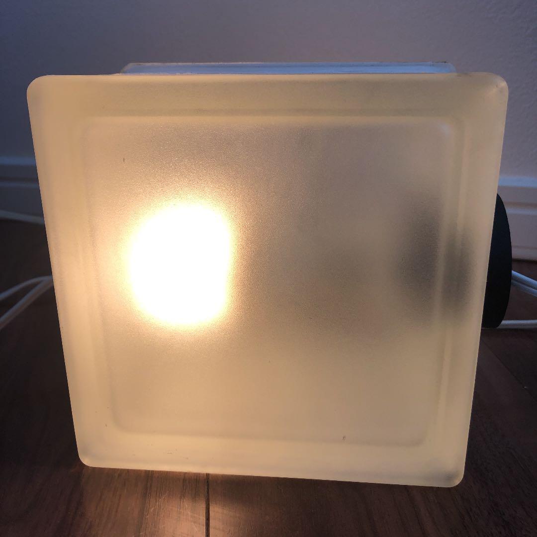 大幅値下げ。ビームス　bpr購入　ガラスブロック　ライト　コード全長役195㎝