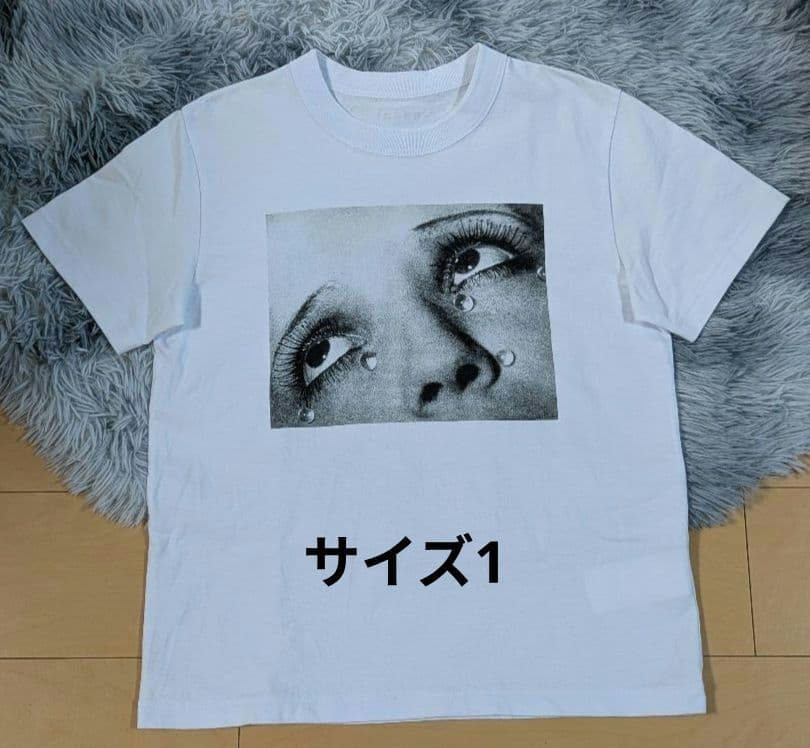 25ss sacai✖MANRAY サカイ✖マンレイ 白 サイズ1