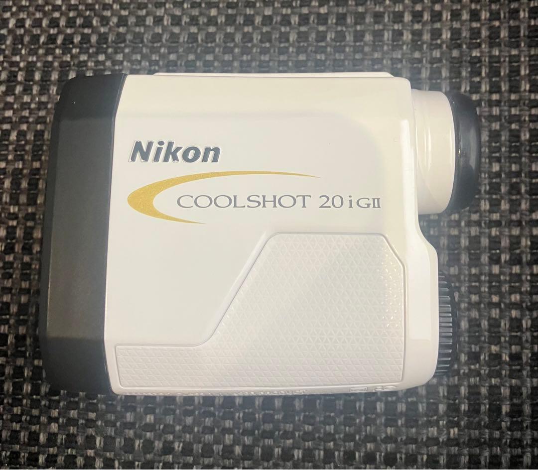 Nikon COOLSHOT 20i GII ゴルフ用距離計