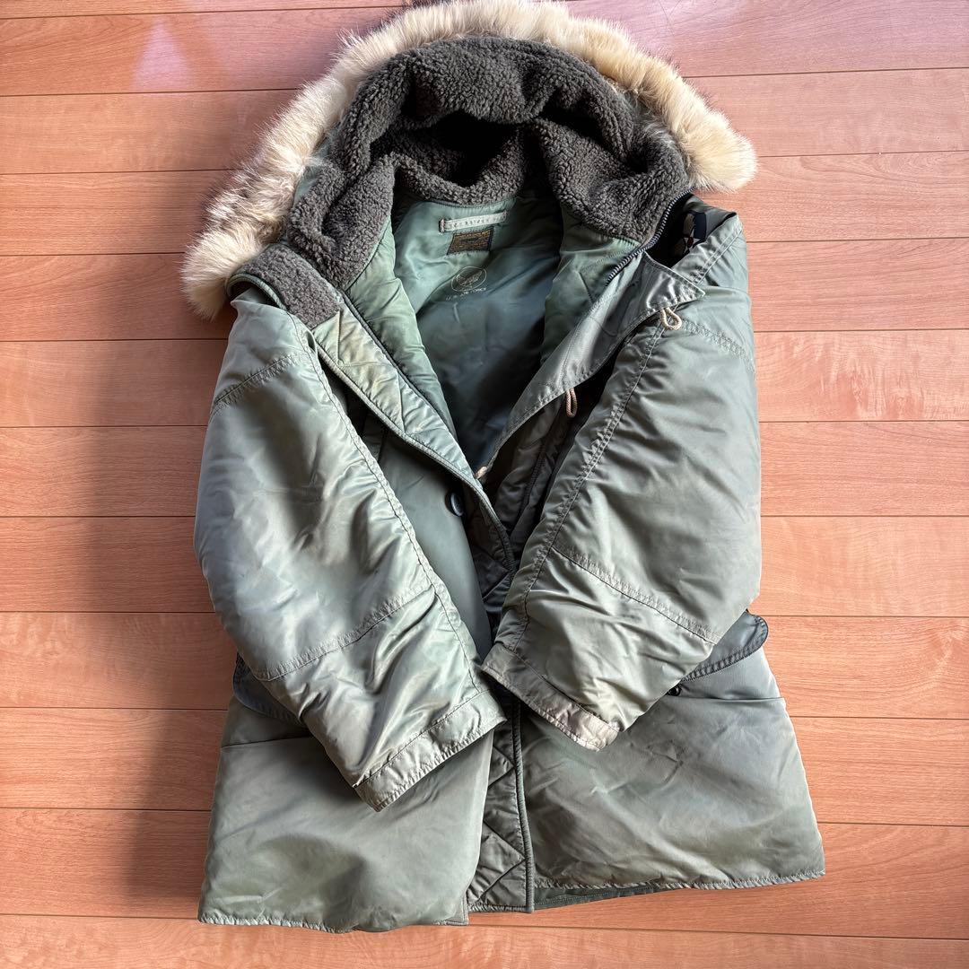 BUZZ RICKSON'S N-3B フライトジャケット Mサイズ