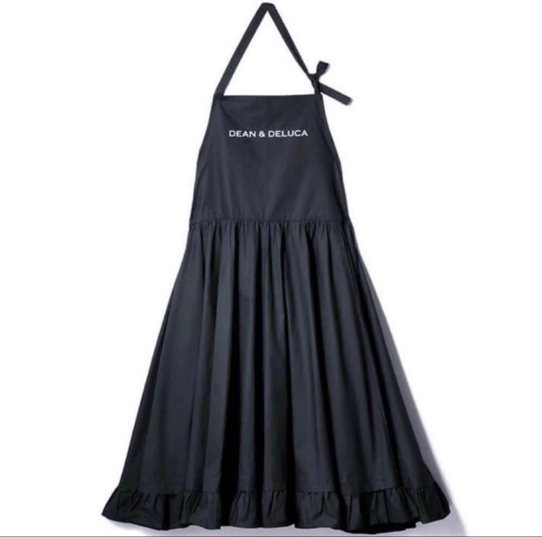 【新品未使用】DEAN＆DELUCA ✕BEAMS エプロン　黒