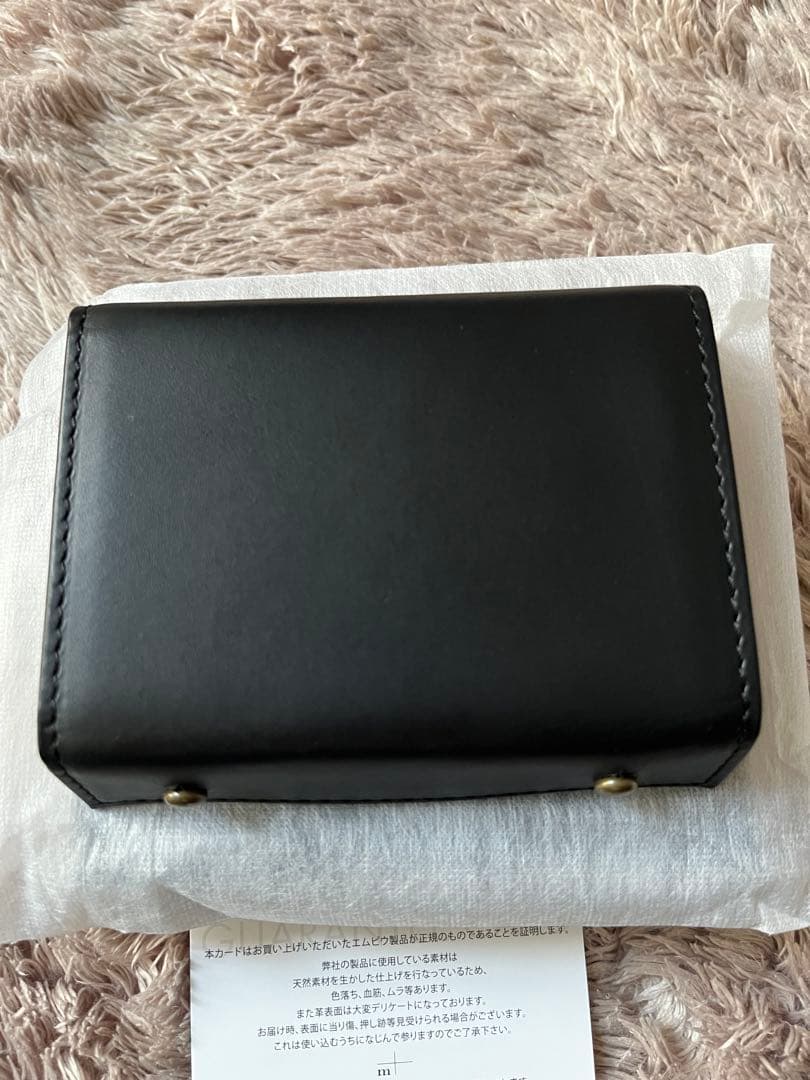 ゆ*た様 【新品未使用品】 エムピウ　ミッレフォッリエ2 P25 ブラック