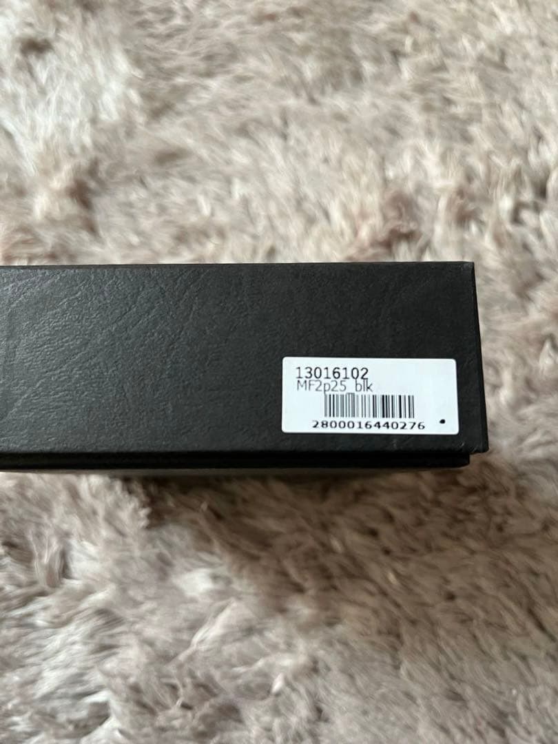 ゆ*た様 【新品未使用品】 エムピウ　ミッレフォッリエ2 P25 ブラック