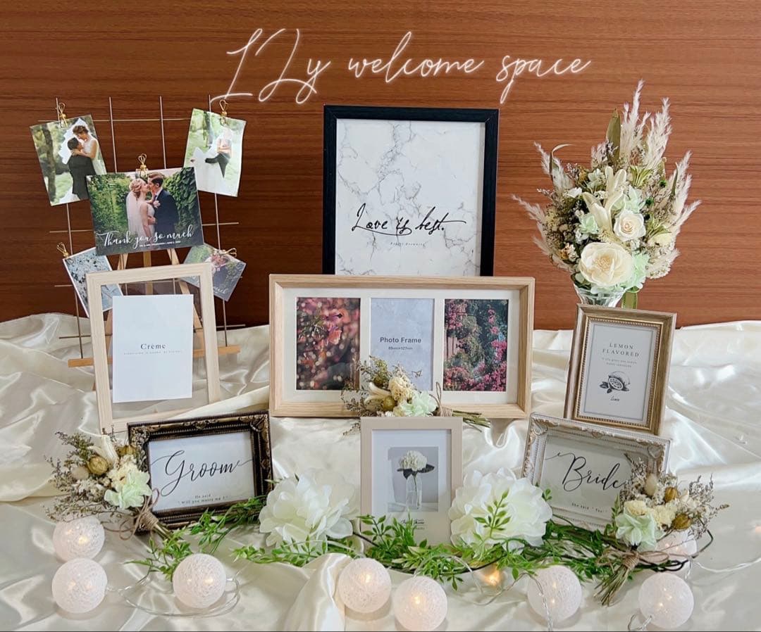 専用❤︎ナチュラル緑結婚式ミールヘーデンウェルカムスペースまとめ売りウェディング