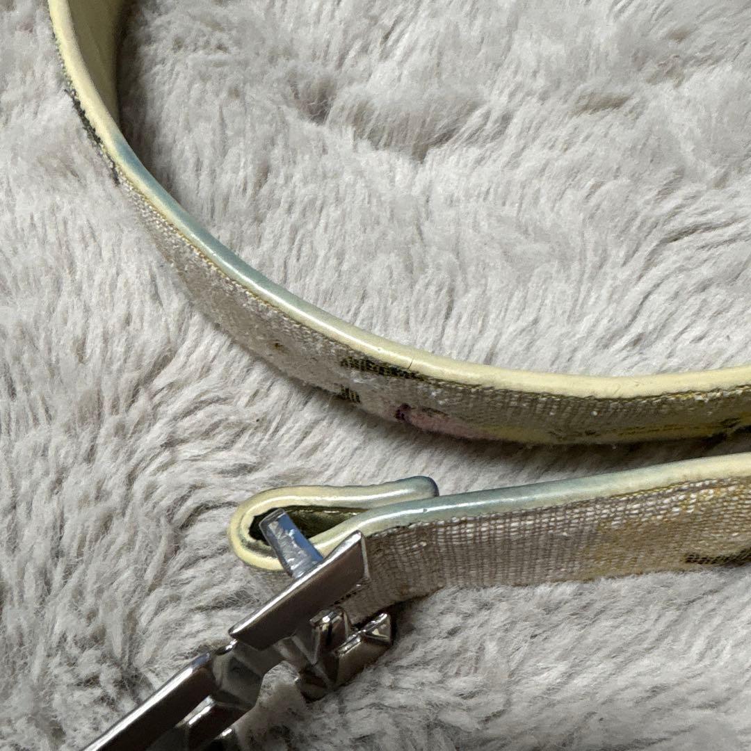 A BATHING APE カモフラージュ ベルト