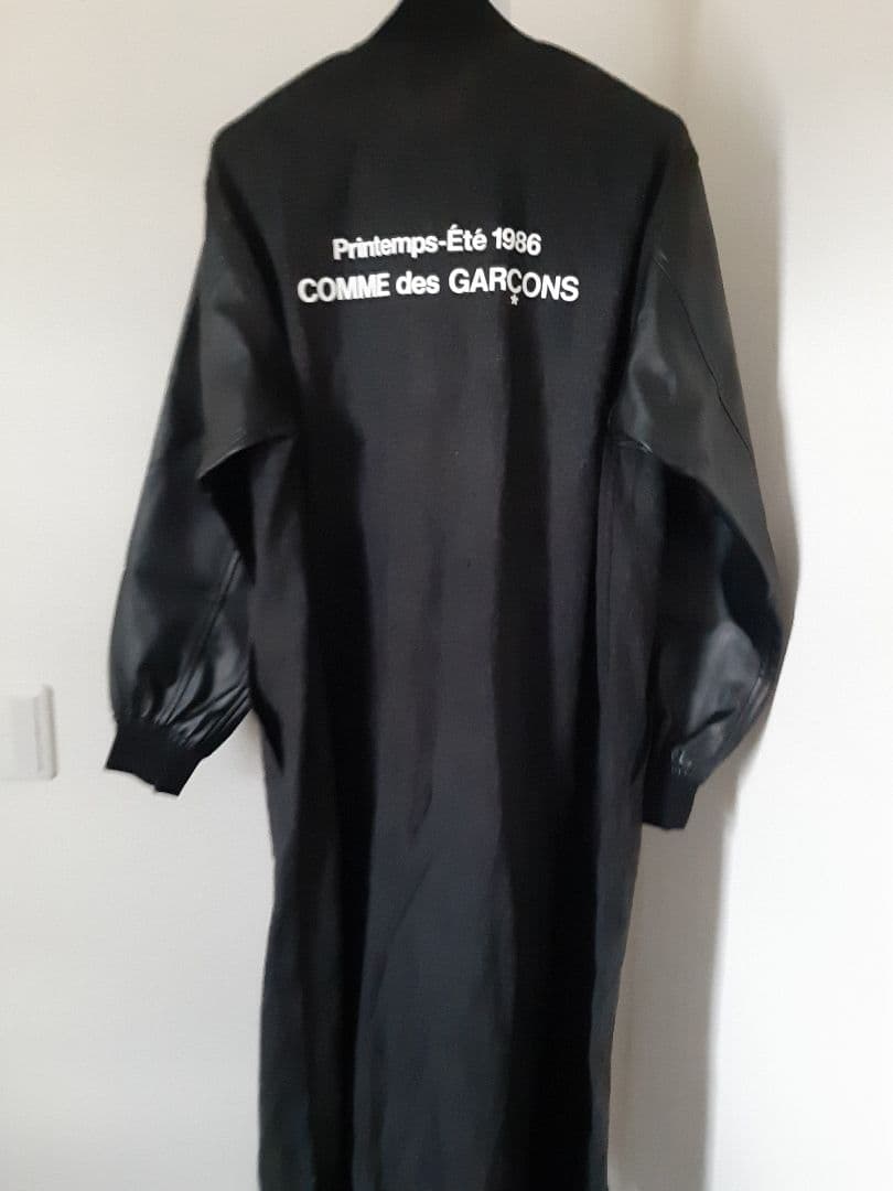 サイズM 新品未使用　コムデギャルソン CDG ウール スタッフコート