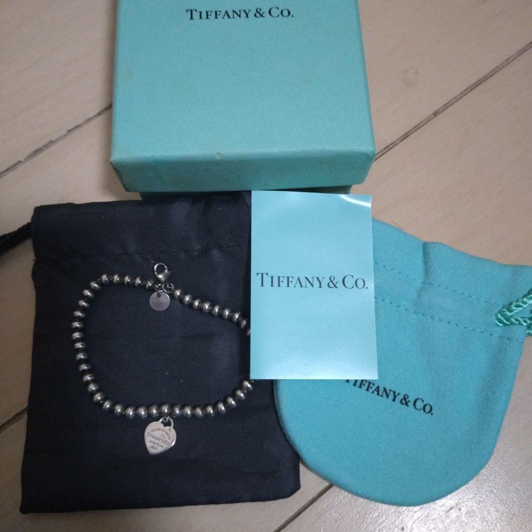Tiffany & Co. シルバーリターントゥハートブレスレット