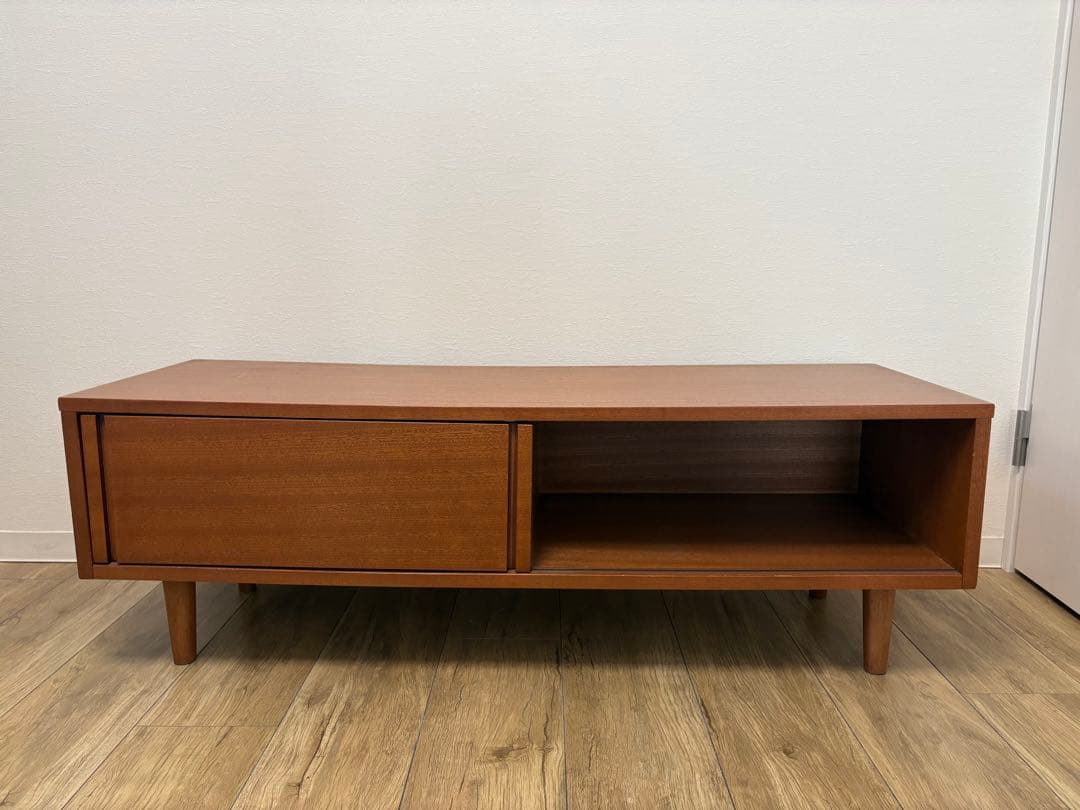 木製テレビ台 引き出し付き 120cm