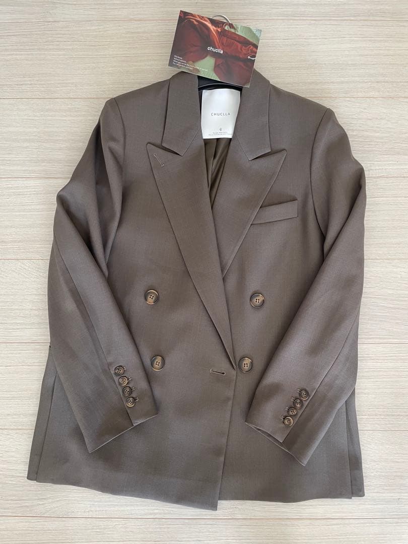 お得⭐︎[極美品‼︎] chuclla セットアップ スーツ 2点　　　ブラウン L