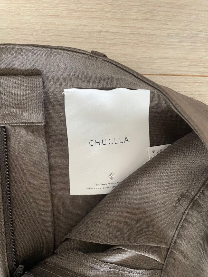 お得⭐︎[極美品‼︎] chuclla セットアップ スーツ 2点　　　ブラウン L
