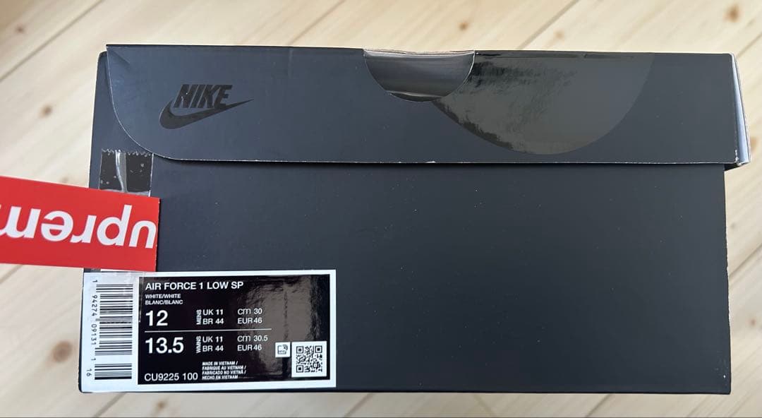 Nike Air Force 1 Low SP 12 (US) ホワイト