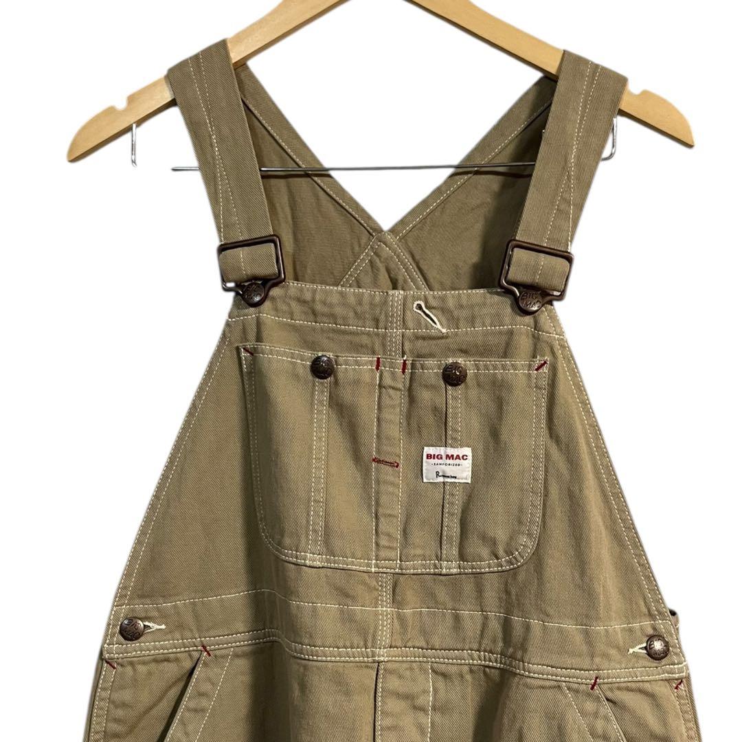 BIGMAC Beams boy オーバーオール 大きめ　ゆったり　つなぎ