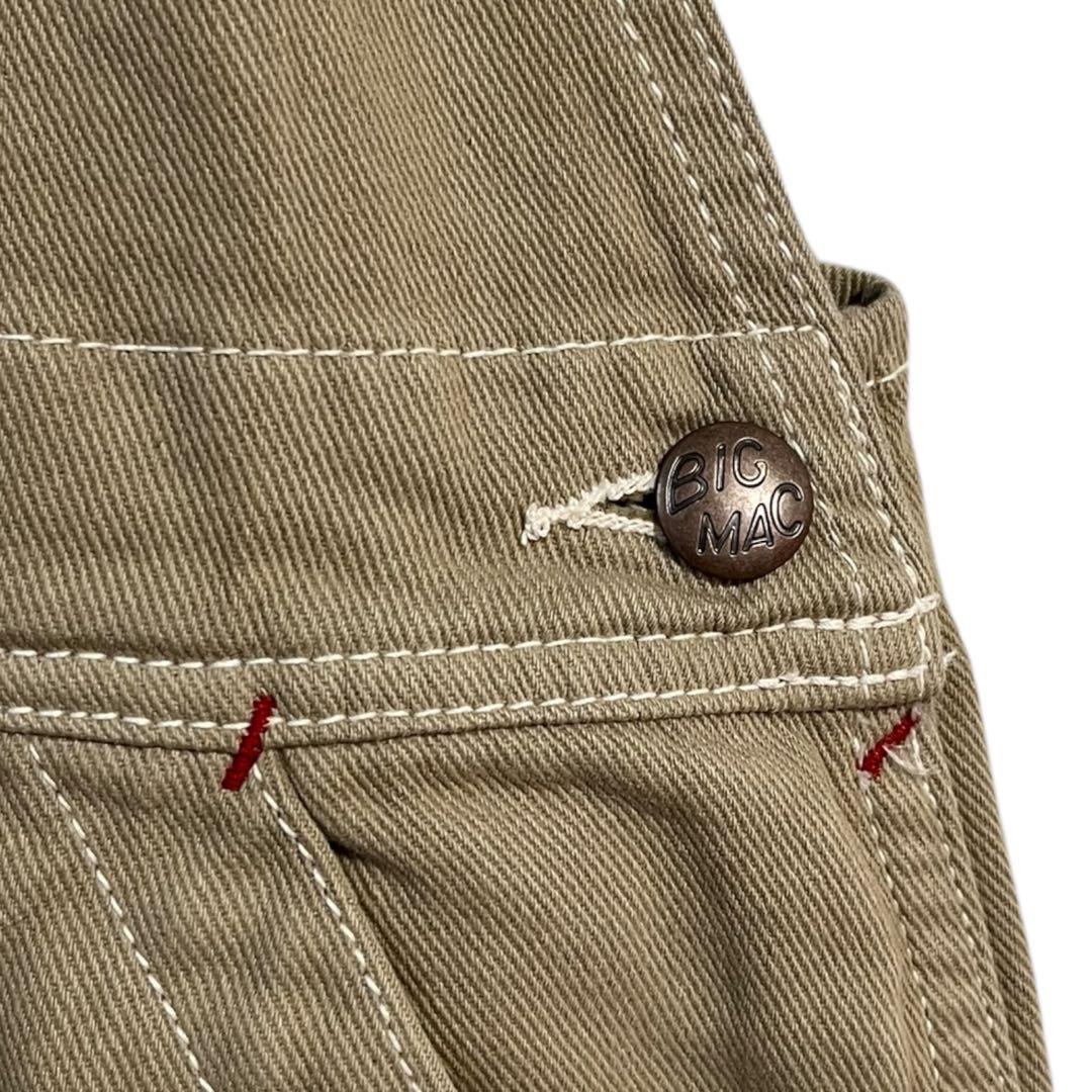 BIGMAC Beams boy オーバーオール 大きめ　ゆったり　つなぎ