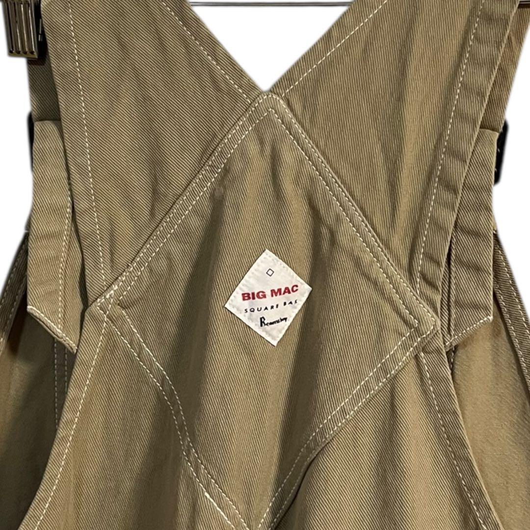 BIGMAC Beams boy オーバーオール 大きめ　ゆったり　つなぎ