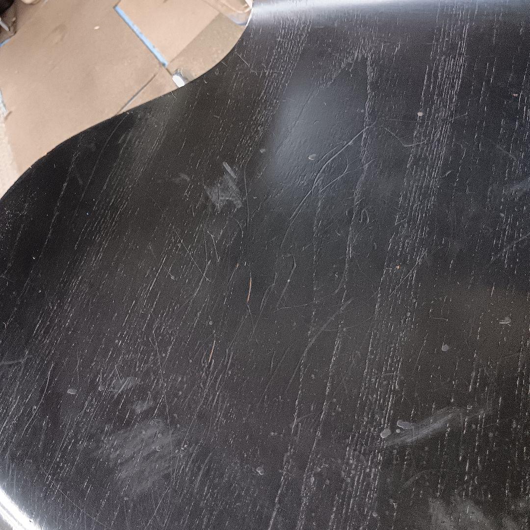 【傷多数】 FRITZ HANSEN　セブンチェア　ブラック系