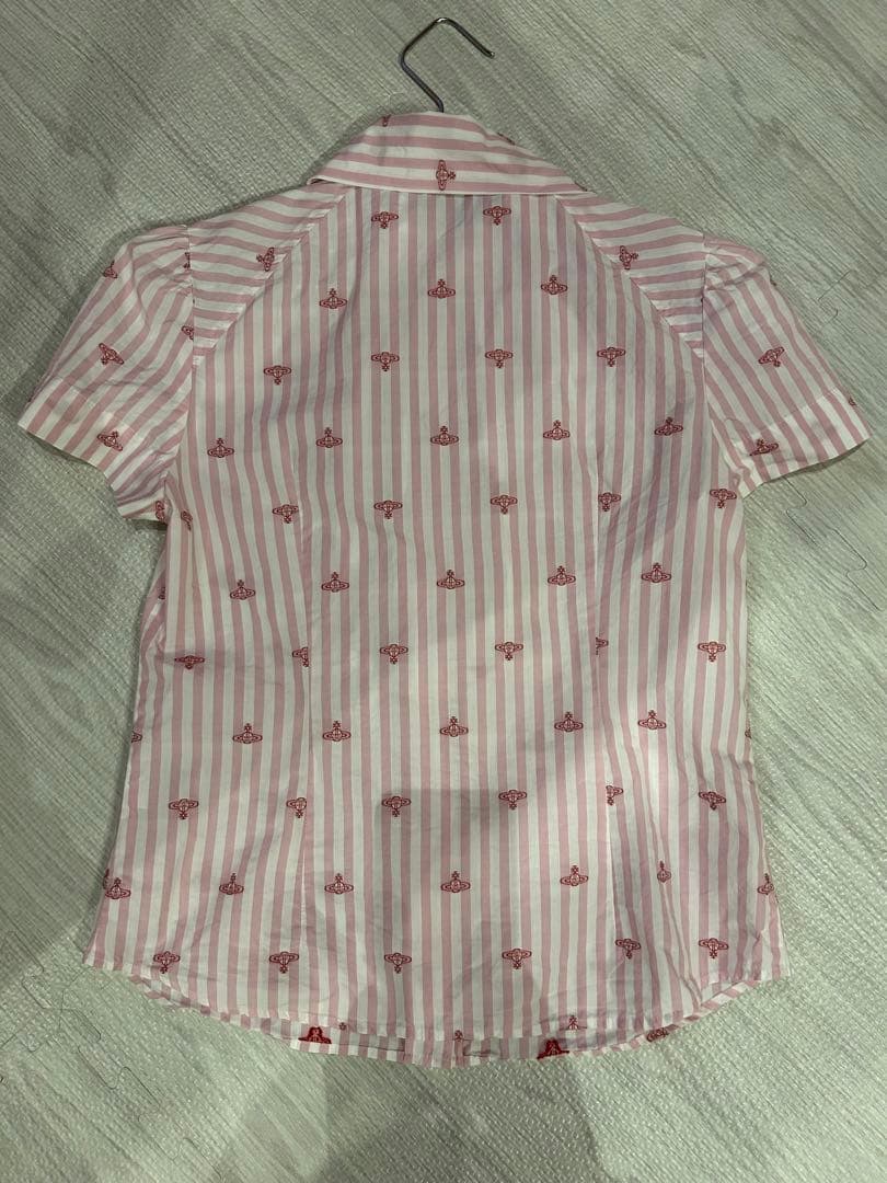 Vivienne Westwood レッドレーベル　ストライプシャツ